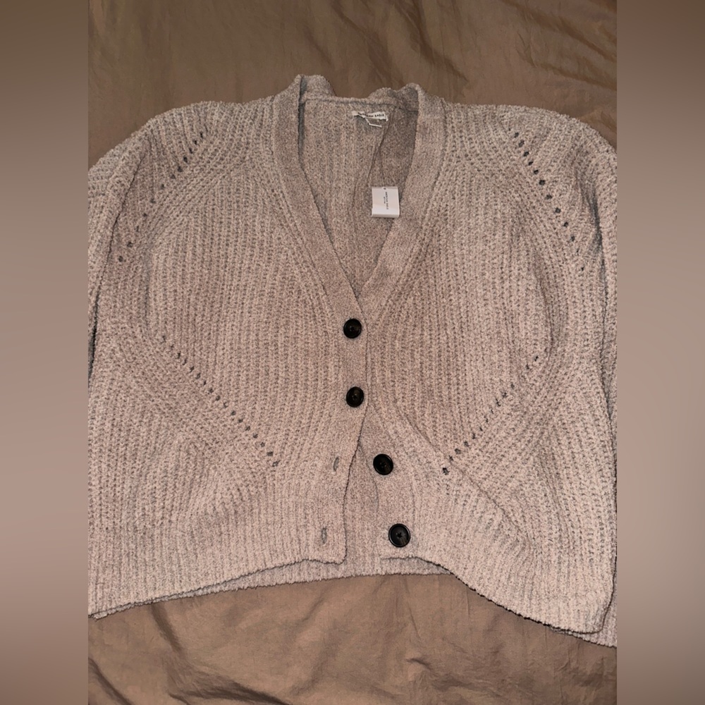 American eagle cropped cardigan. XL